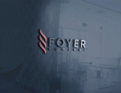 Projekt graficzny, nazwa firmy, tworzenie logo firm Logo dla Foyer Kominki - Johan