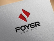 Projekt graficzny, nazwa firmy, tworzenie logo firm Logo dla Foyer Kominki - Dybski