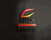 Projekt graficzny, nazwa firmy, tworzenie logo firm Logo dla Foyer Kominki - EwaL