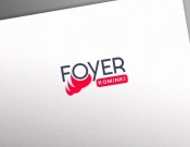 Projekt graficzny, nazwa firmy, tworzenie logo firm Logo dla Foyer Kominki - Magdalena_71