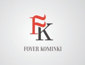 Projekt graficzny, nazwa firmy, tworzenie logo firm Logo dla Foyer Kominki - JakubZ