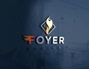 Projekt graficzny, nazwa firmy, tworzenie logo firm Logo dla Foyer Kominki - Mixtura