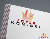 Projekt graficzny, nazwa firmy, tworzenie logo firm Logo dla Foyer Kominki - StraYu