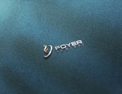 Projekt graficzny, nazwa firmy, tworzenie logo firm Logo dla Foyer Kominki - myConcepT