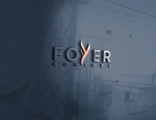 Projekt graficzny, nazwa firmy, tworzenie logo firm Logo dla Foyer Kominki - Johan
