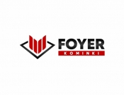 Projekt graficzny, nazwa firmy, tworzenie logo firm Logo dla Foyer Kominki - konrad.panek