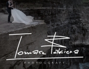Projekt graficzny, nazwa firmy, tworzenie logo firm Logo dla fotografa ślubnego  - timur
