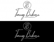 Projekt graficzny, nazwa firmy, tworzenie logo firm Logo dla fotografa ślubnego  - PP.BB.