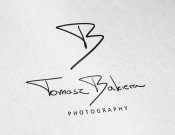 Projekt graficzny, nazwa firmy, tworzenie logo firm Logo dla fotografa ślubnego  - bazi
