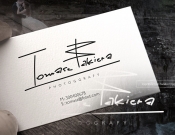 Projekt graficzny, nazwa firmy, tworzenie logo firm Logo dla fotografa ślubnego  - timur