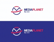 Projekt graficzny, nazwa firmy, tworzenie logo firm Logo dla Agencji Reklamowej - VisionSpot