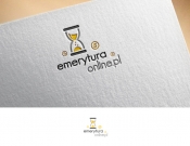 Projekt graficzny, nazwa firmy, tworzenie logo firm Logo dla bloga emeryturaonline.pl  - Mixtura