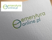 Projekt graficzny, nazwa firmy, tworzenie logo firm Logo dla bloga emeryturaonline.pl  - jaczyk