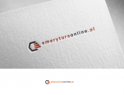 Projekt graficzny, nazwa firmy, tworzenie logo firm Logo dla bloga emeryturaonline.pl  - matuta1