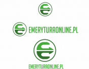 Projekt graficzny, nazwa firmy, tworzenie logo firm Logo dla bloga emeryturaonline.pl  - ADRUS