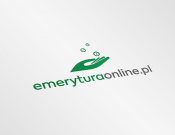 Projekt graficzny, nazwa firmy, tworzenie logo firm Logo dla bloga emeryturaonline.pl  - Johan
