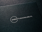 Projekt graficzny, nazwa firmy, tworzenie logo firm Logo dla bloga emeryturaonline.pl  - feim