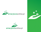 Projekt graficzny, nazwa firmy, tworzenie logo firm Logo dla bloga emeryturaonline.pl  - Johan
