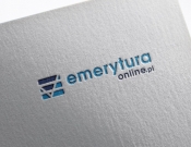 Projekt graficzny, nazwa firmy, tworzenie logo firm Logo dla bloga emeryturaonline.pl  - stone