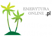 Projekt graficzny, nazwa firmy, tworzenie logo firm Logo dla bloga emeryturaonline.pl  - Krystyn