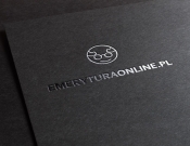 Projekt graficzny, nazwa firmy, tworzenie logo firm Logo dla bloga emeryturaonline.pl  - Edziak
