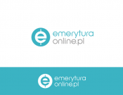 Projekt graficzny, nazwa firmy, tworzenie logo firm Logo dla bloga emeryturaonline.pl  - kruszynka