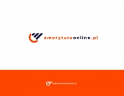 Projekt graficzny, nazwa firmy, tworzenie logo firm Logo dla bloga emeryturaonline.pl  - matuta1