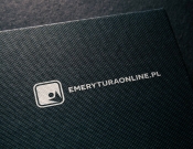 Projekt graficzny, nazwa firmy, tworzenie logo firm Logo dla bloga emeryturaonline.pl  - feim