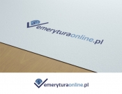 Projekt graficzny, nazwa firmy, tworzenie logo firm Logo dla bloga emeryturaonline.pl  - Bellomon