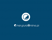 Projekt graficzny, nazwa firmy, tworzenie logo firm Logo dla bloga emeryturaonline.pl  - ggiena