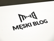 Projekt graficzny, nazwa firmy, tworzenie logo firm Logo dla "Męski blog" - Szubmaister