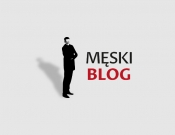 Projekt graficzny, nazwa firmy, tworzenie logo firm Logo dla "Męski blog" - poltoraczyk