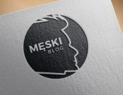 Projekt graficzny, nazwa firmy, tworzenie logo firm Logo dla "Męski blog" - gabrielagolab