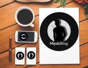 Projekt graficzny, nazwa firmy, tworzenie logo firm Logo dla "Męski blog" - AB00