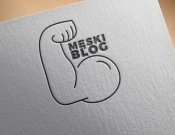 Projekt graficzny, nazwa firmy, tworzenie logo firm Logo dla "Męski blog" - gabrielagolab