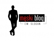 Projekt graficzny, nazwa firmy, tworzenie logo firm Logo dla "Męski blog" - asia7d
