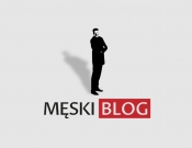 Projekt graficzny, nazwa firmy, tworzenie logo firm Logo dla "Męski blog" - poltoraczyk