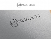 Projekt graficzny, nazwa firmy, tworzenie logo firm Logo dla "Męski blog" - ManyWaysKr