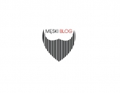 Projekt graficzny, nazwa firmy, tworzenie logo firm Logo dla "Męski blog" - noon