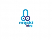 Projekt graficzny, nazwa firmy, tworzenie logo firm Logo dla "Męski blog" - nyia