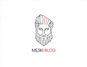Projekt graficzny, nazwa firmy, tworzenie logo firm Logo dla "Męski blog" - noon