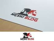Projekt graficzny, nazwa firmy, tworzenie logo firm Logo dla "Męski blog" - Bellomon
