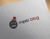 Projekt graficzny, nazwa firmy, tworzenie logo firm Logo dla "Męski blog" - felipewwa