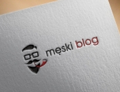 Projekt graficzny, nazwa firmy, tworzenie logo firm Logo dla "Męski blog" - felipewwa