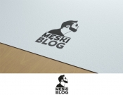 Projekt graficzny, nazwa firmy, tworzenie logo firm Logo dla "Męski blog" - Bellomon