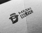 Projekt graficzny, nazwa firmy, tworzenie logo firm Logo dla "Męski blog" - ADesigne