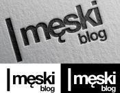 Projekt graficzny, nazwa firmy, tworzenie logo firm Logo dla "Męski blog" - Polojanski