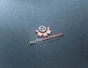 Projekt graficzny, nazwa firmy, tworzenie logo firm Logo dla warsztatu samochodowego - feim