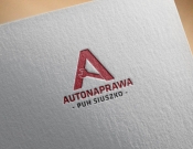 Projekt graficzny, nazwa firmy, tworzenie logo firm Logo dla warsztatu samochodowego - Angel2006