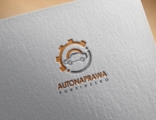Projekt graficzny, nazwa firmy, tworzenie logo firm Logo dla warsztatu samochodowego - felipewwa
